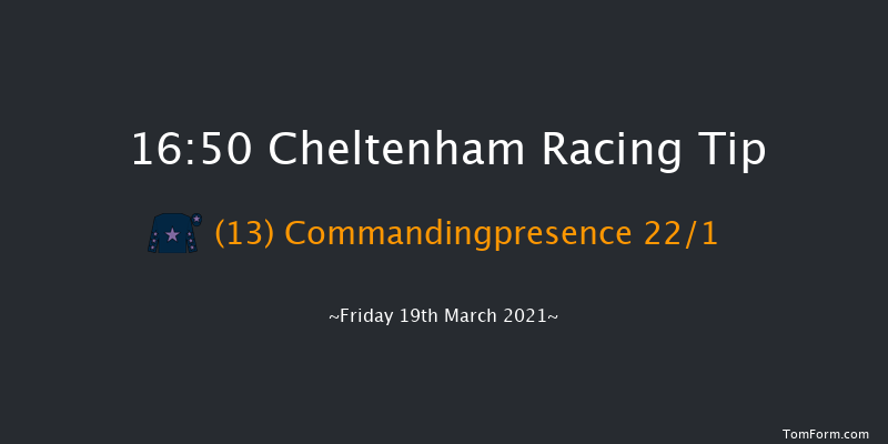 Martin Pipe Conditional Jockeys' Handicap Hurdle (GBB Race) Cheltenham 16:50 Handicap Hurdle (Class 2) 20f Thu 18th Mar 2021