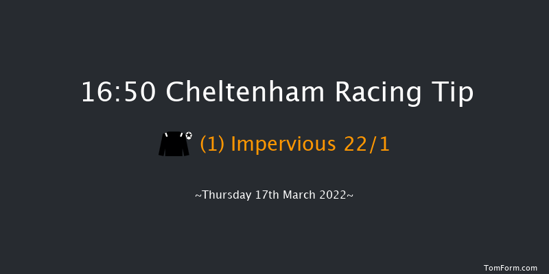 Cheltenham 16:50 Novices Hurdle (Class 1) 17f Wed 16th Mar 2022