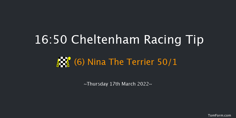 Cheltenham 16:50 Novices Hurdle (Class 1) 17f Wed 16th Mar 2022