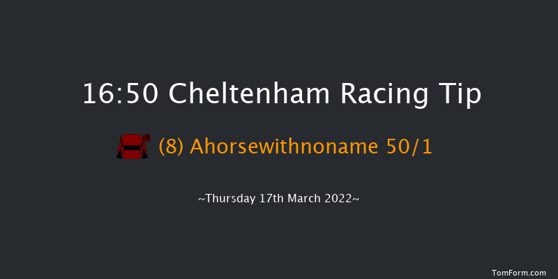 Cheltenham 16:50 Novices Hurdle (Class 1) 17f Wed 16th Mar 2022