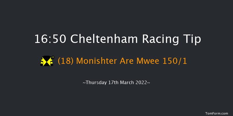 Cheltenham 16:50 Novices Hurdle (Class 1) 17f Wed 16th Mar 2022