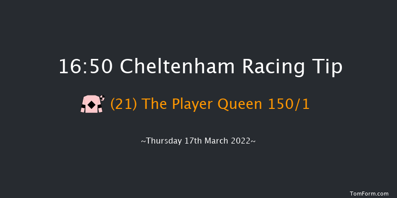 Cheltenham 16:50 Novices Hurdle (Class 1) 17f Wed 16th Mar 2022