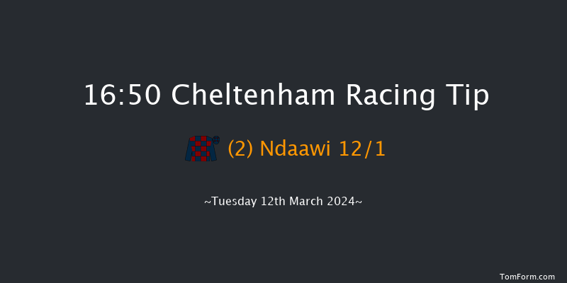 Cheltenham  16:50 Handicap Hurdle (Class 1)
16f Sat 27th Jan 2024