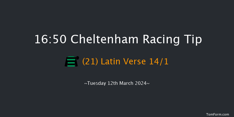 Cheltenham  16:50 Handicap Hurdle (Class 1)
16f Sat 27th Jan 2024