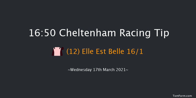 Weatherbys Champion Bumper (Standard Open NH Flat Race) (Grade 1) (GBB Race) Cheltenham 16:50 NH Flat Race (Class 1) 16f Tue 16th Mar 2021