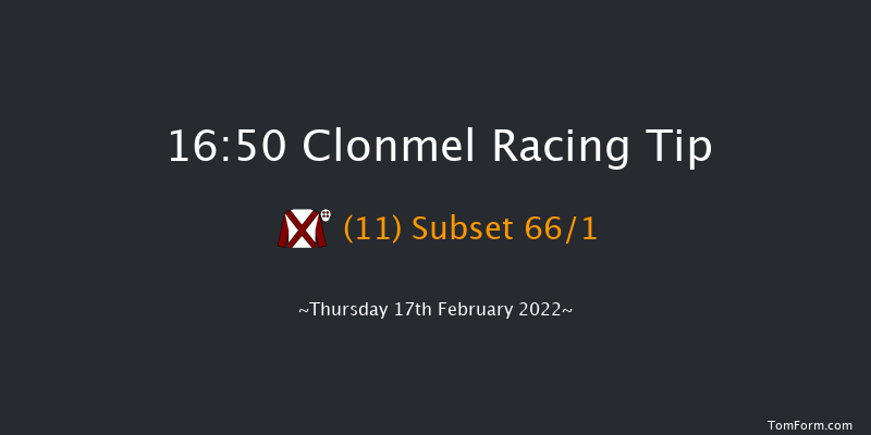 Clonmel 16:50 Handicap Chase 20f Thu 6th Jan 2022