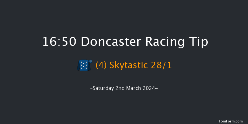 Doncaster  16:50 Handicap Hurdle (Class 4)
17f Wed 21st Feb 2024