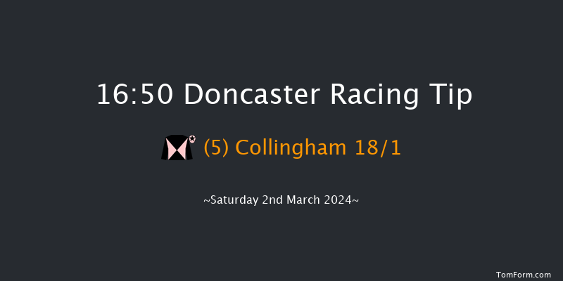 Doncaster  16:50 Handicap Hurdle (Class 4)
17f Wed 21st Feb 2024