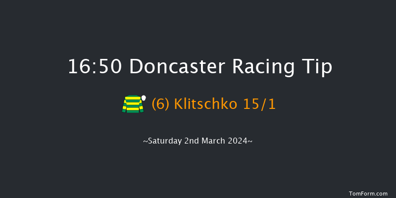 Doncaster  16:50 Handicap Hurdle (Class 4)
17f Wed 21st Feb 2024