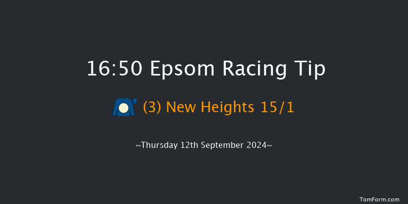 Epsom  16:50 Handicap (Class 5) 8f Mon 26th Aug 2024