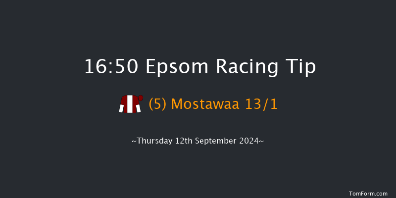 Epsom  16:50 Handicap (Class 5) 8f Mon 26th Aug 2024