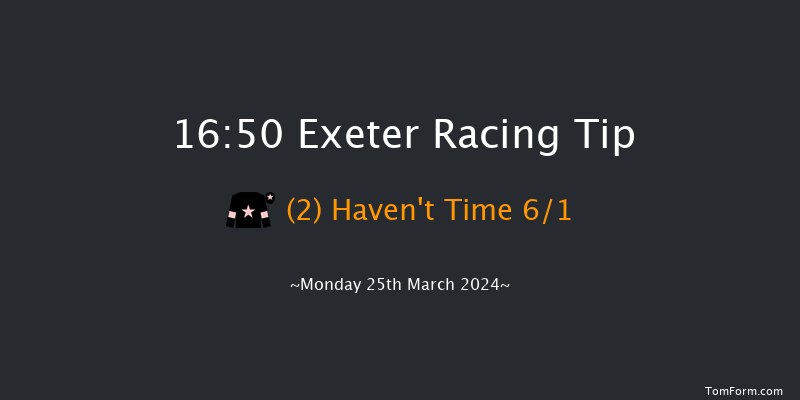 Exeter  16:50 Hunter Chase (Class 5) 24f Tue 19th Mar 2024