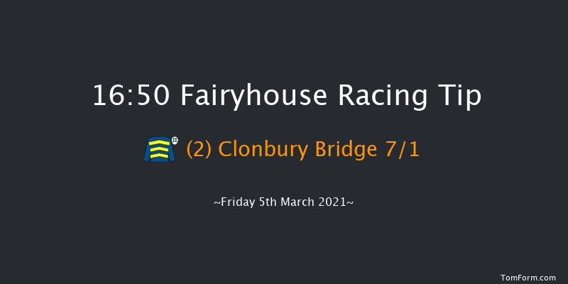 Easter Festival 3rd - 5th April Handicap Hurdle (80-95) (Div 1) Fairyhouse 16:50 Handicap Hurdle 20f Sat 27th Feb 2021