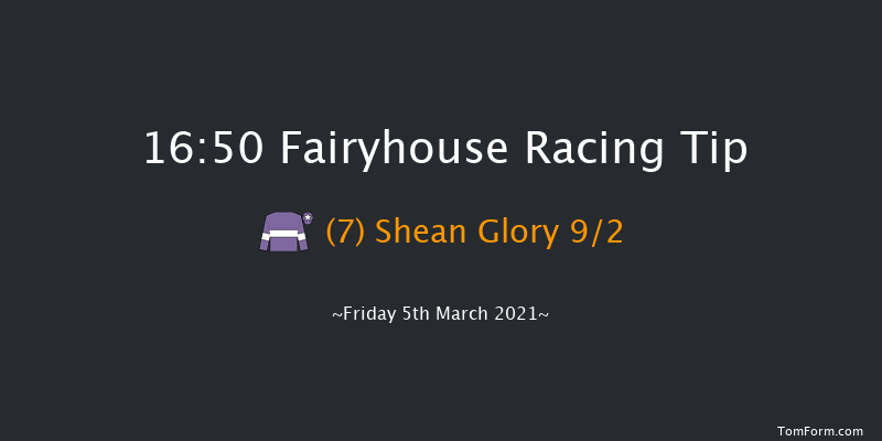 Easter Festival 3rd - 5th April Handicap Hurdle (80-95) (Div 1) Fairyhouse 16:50 Handicap Hurdle 20f Sat 27th Feb 2021