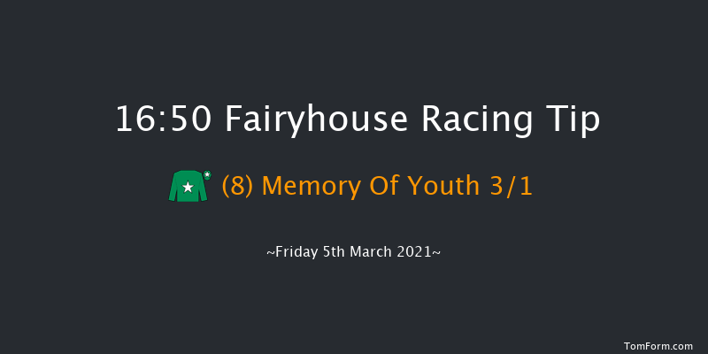 Easter Festival 3rd - 5th April Handicap Hurdle (80-95) (Div 1) Fairyhouse 16:50 Handicap Hurdle 20f Sat 27th Feb 2021