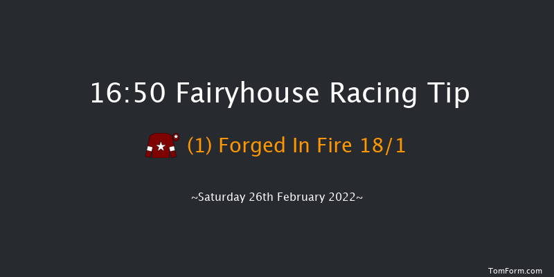 Fairyhouse 16:50 Maiden Chase 26f Wed 9th Feb 2022