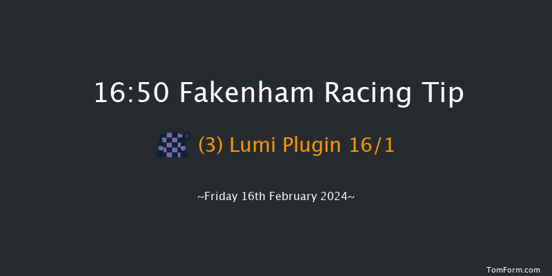 Fakenham  16:50 NH Flat Race (Class 4) 16f Tue 2nd Jan 2024