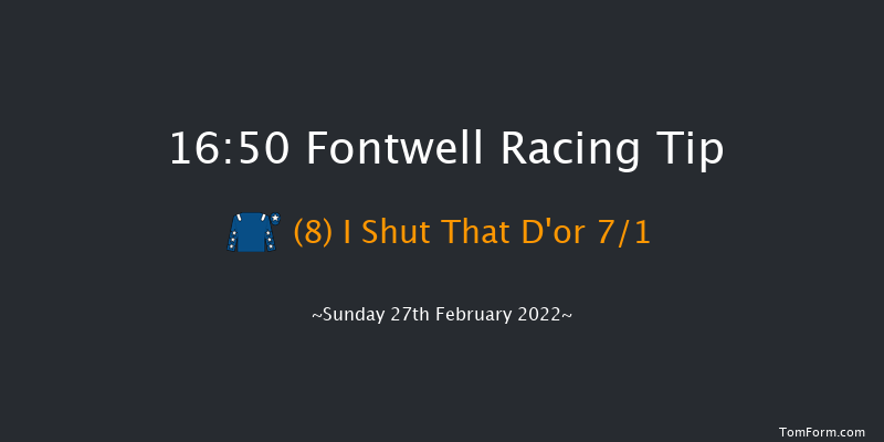 Fontwell 16:50 NH Flat Race (Class 5) 18f Thu 17th Feb 2022