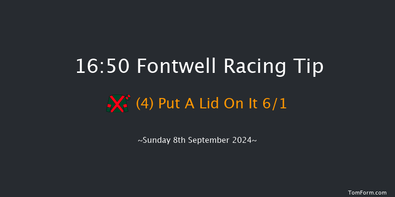 Fontwell  16:50 NH Flat Race (Class 5) 18f Fri 30th Aug 2024