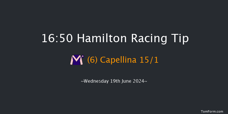 Hamilton  16:50 Handicap (Class 5) 8f Wed 12th Jun 2024