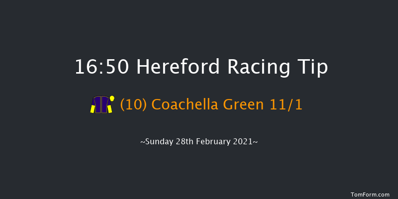 Central Roofing Novices' Handicap Hurdle Hereford 16:50 Handicap Hurdle (Class 5) 22f Wed 17th Feb 2021