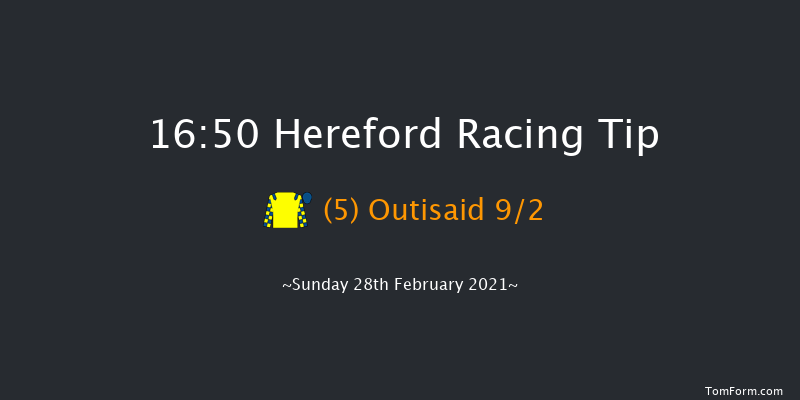 Central Roofing Novices' Handicap Hurdle Hereford 16:50 Handicap Hurdle (Class 5) 22f Wed 17th Feb 2021