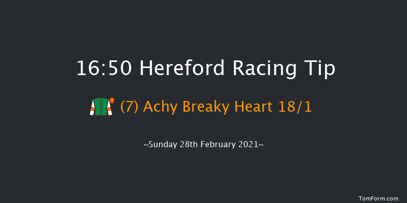 Central Roofing Novices' Handicap Hurdle Hereford 16:50 Handicap Hurdle (Class 5) 22f Wed 17th Feb 2021