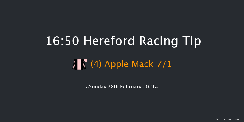 Central Roofing Novices' Handicap Hurdle Hereford 16:50 Handicap Hurdle (Class 5) 22f Wed 17th Feb 2021