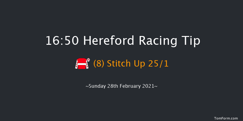 Central Roofing Novices' Handicap Hurdle Hereford 16:50 Handicap Hurdle (Class 5) 22f Wed 17th Feb 2021