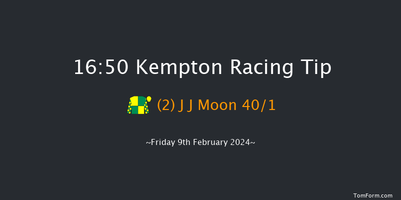 Kempton  16:50 NH Flat Race (Class 4) 16f Wed 7th Feb 2024