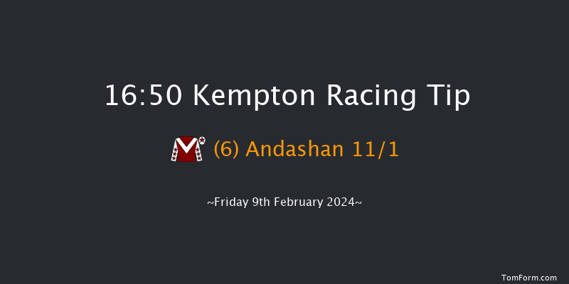 Kempton  16:50 NH Flat Race (Class 4) 16f Wed 7th Feb 2024