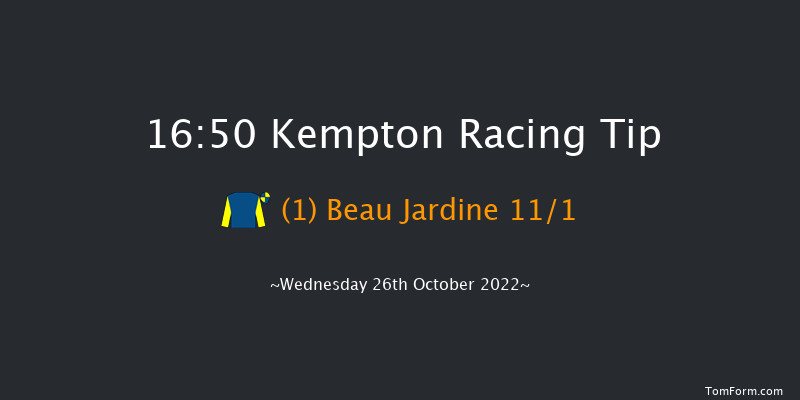 Kempton 16:50 Claimer (Class 5) 6f Wed 19th Oct 2022