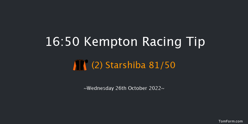 Kempton 16:50 Claimer (Class 5) 6f Wed 19th Oct 2022