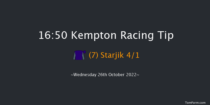 Kempton 16:50 Claimer (Class 5) 6f Wed 19th Oct 2022