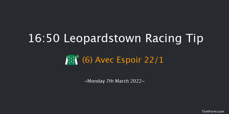 Leopardstown 16:50 Handicap Chase 21f Sun 6th Mar 2022