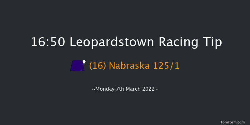 Leopardstown 16:50 Handicap Chase 21f Sun 6th Mar 2022