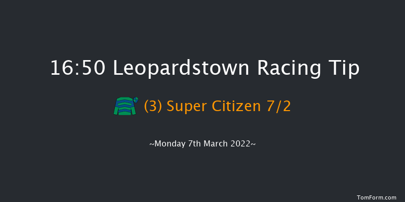 Leopardstown 16:50 Handicap Chase 21f Sun 6th Mar 2022