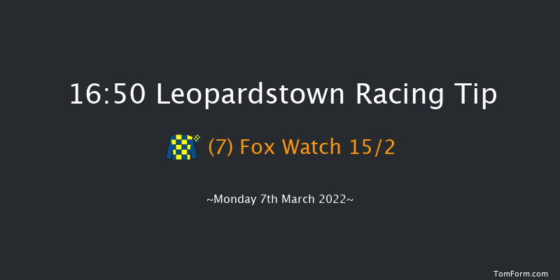 Leopardstown 16:50 Handicap Chase 21f Sun 6th Mar 2022