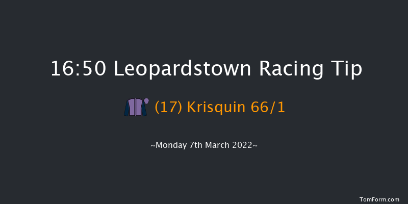 Leopardstown 16:50 Handicap Chase 21f Sun 6th Mar 2022