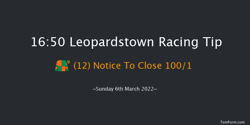 Leopardstown 16:50 Handicap Chase 21f Sun 6th Feb 2022