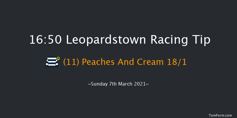 Tri Equestrian Handicap Chase (Grade B) Leopardstown 16:50 Handicap Chase 21f Sun 7th Feb 2021