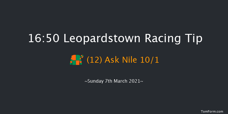 Tri Equestrian Handicap Chase (Grade B) Leopardstown 16:50 Handicap Chase 21f Sun 7th Feb 2021