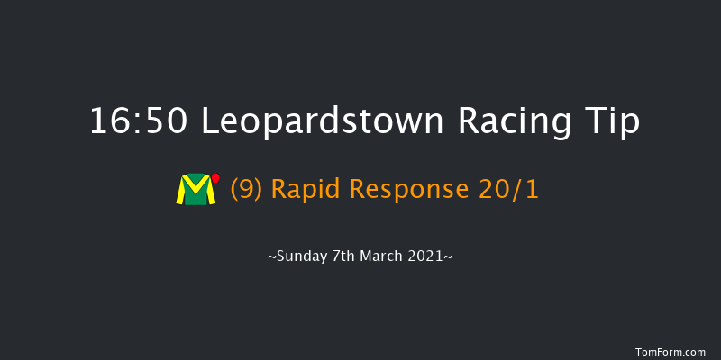 Tri Equestrian Handicap Chase (Grade B) Leopardstown 16:50 Handicap Chase 21f Sun 7th Feb 2021