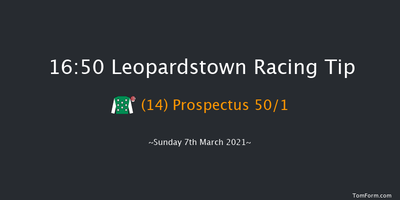 Tri Equestrian Handicap Chase (Grade B) Leopardstown 16:50 Handicap Chase 21f Sun 7th Feb 2021