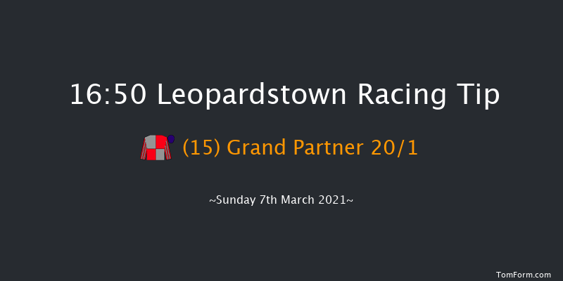 Tri Equestrian Handicap Chase (Grade B) Leopardstown 16:50 Handicap Chase 21f Sun 7th Feb 2021