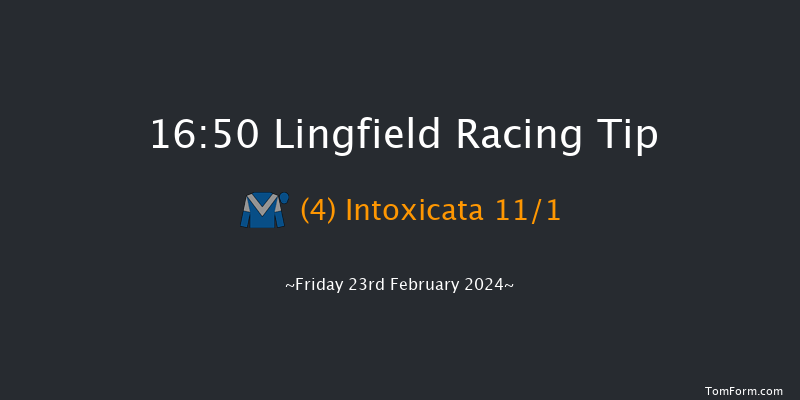 Lingfield  16:50 Handicap
(Class 6) 7f Thu 22nd Feb 2024