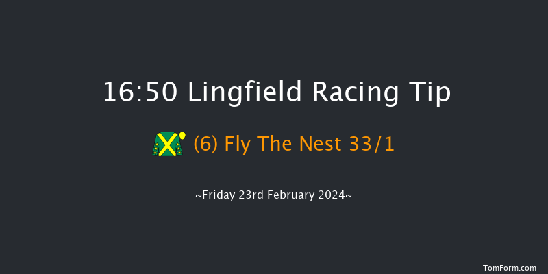 Lingfield  16:50 Handicap
(Class 6) 7f Thu 22nd Feb 2024