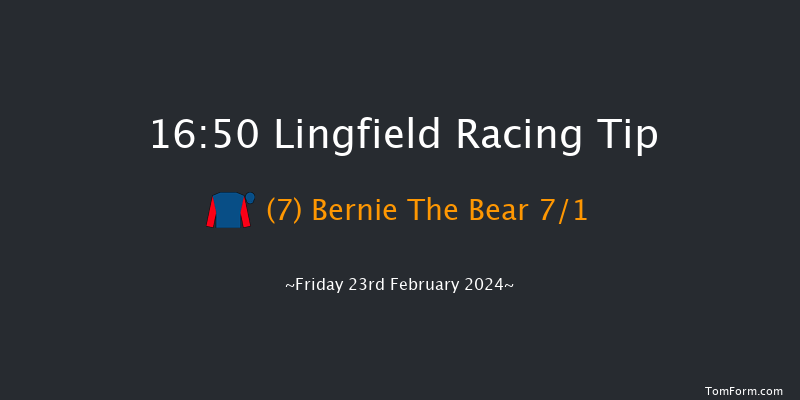 Lingfield  16:50 Handicap
(Class 6) 7f Thu 22nd Feb 2024