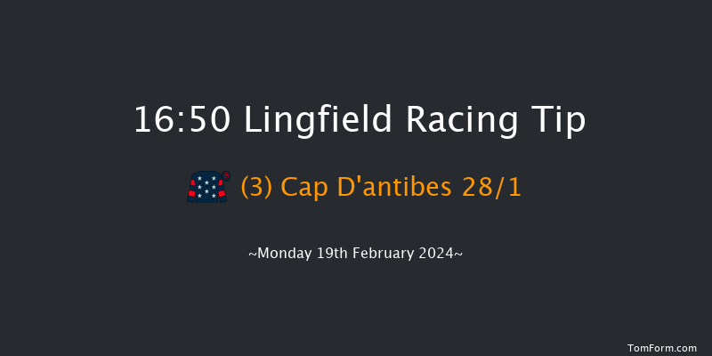 Lingfield  16:50 Stakes (Class 6) 8f Tue 13th Feb 2024