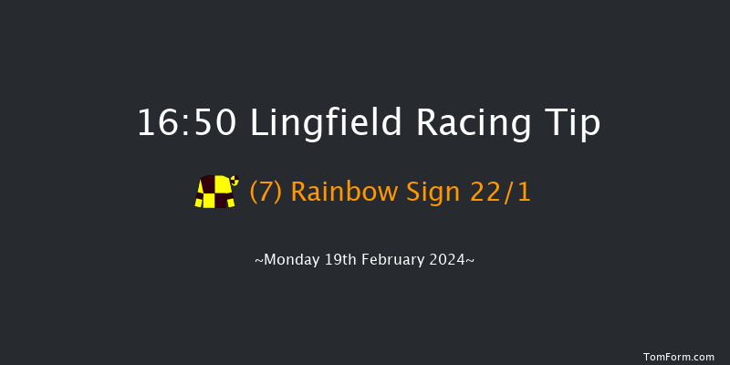 Lingfield  16:50 Stakes (Class 6) 8f Tue 13th Feb 2024